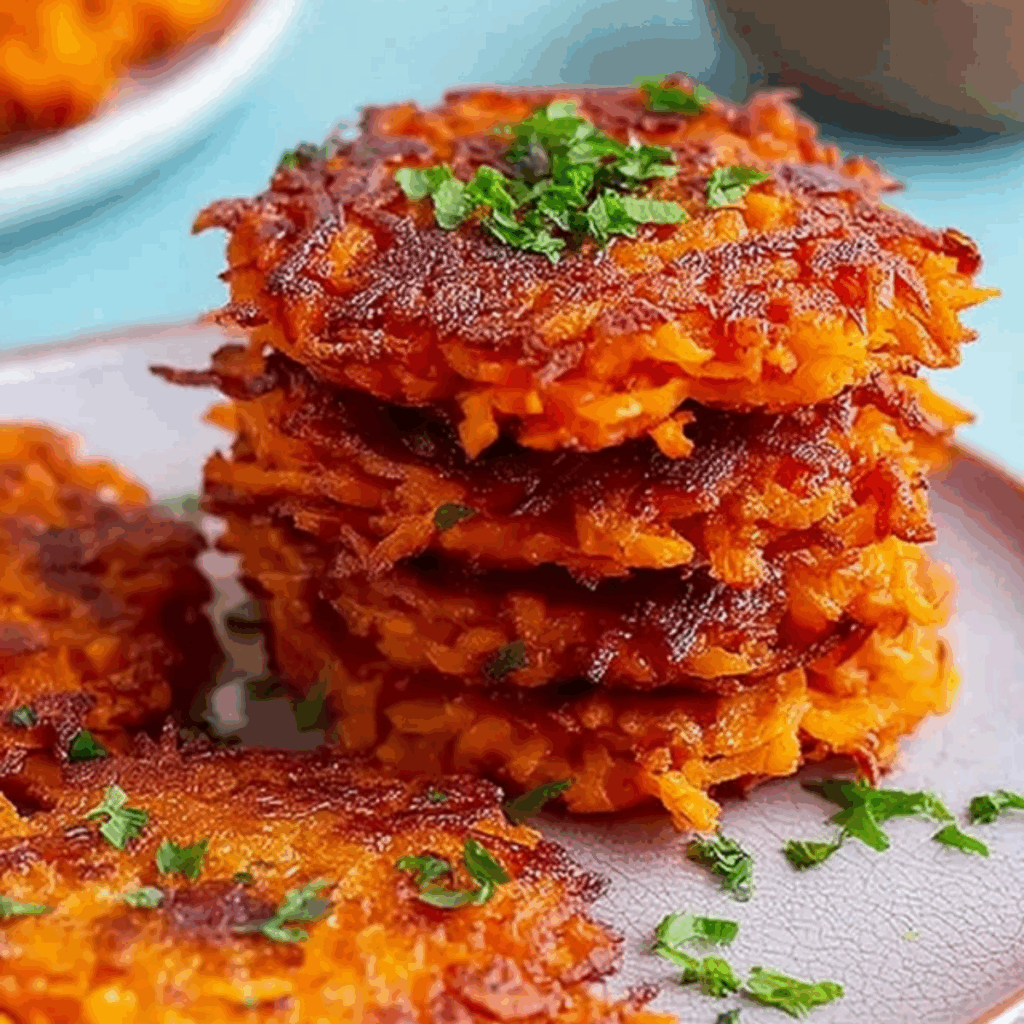 Savory Sweet Potato Hash Browns Recipe - What To Cook