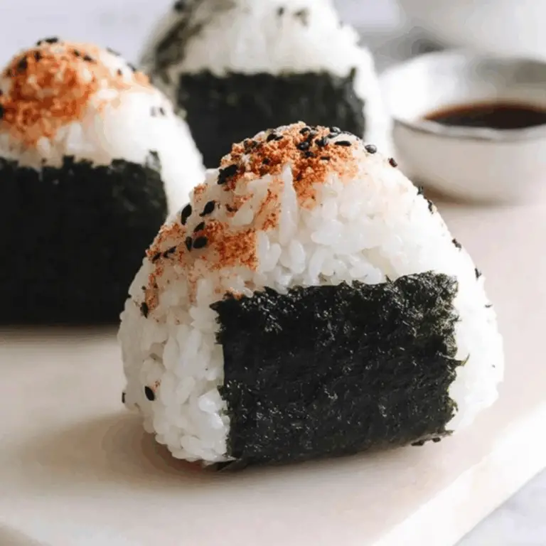 Spicy Tuna Onigiri