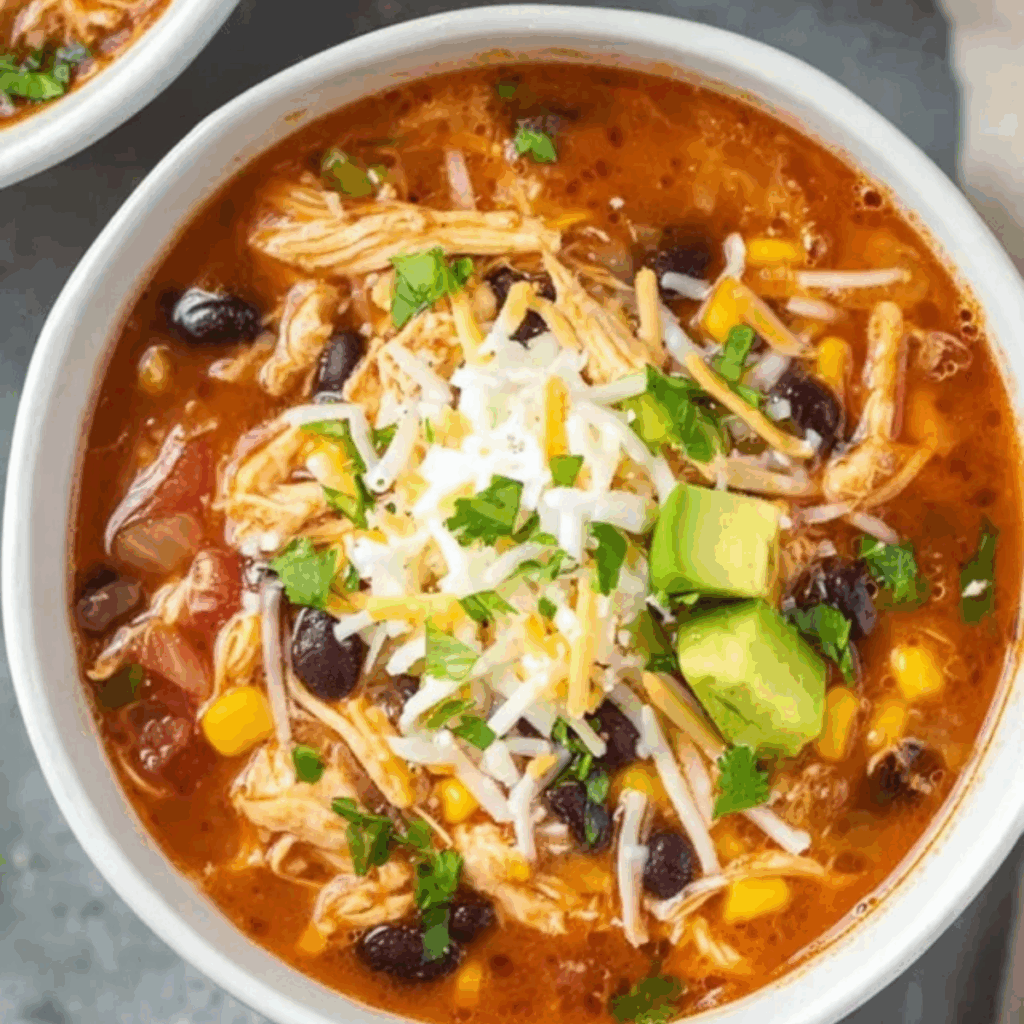 Taco Soup with Chicken