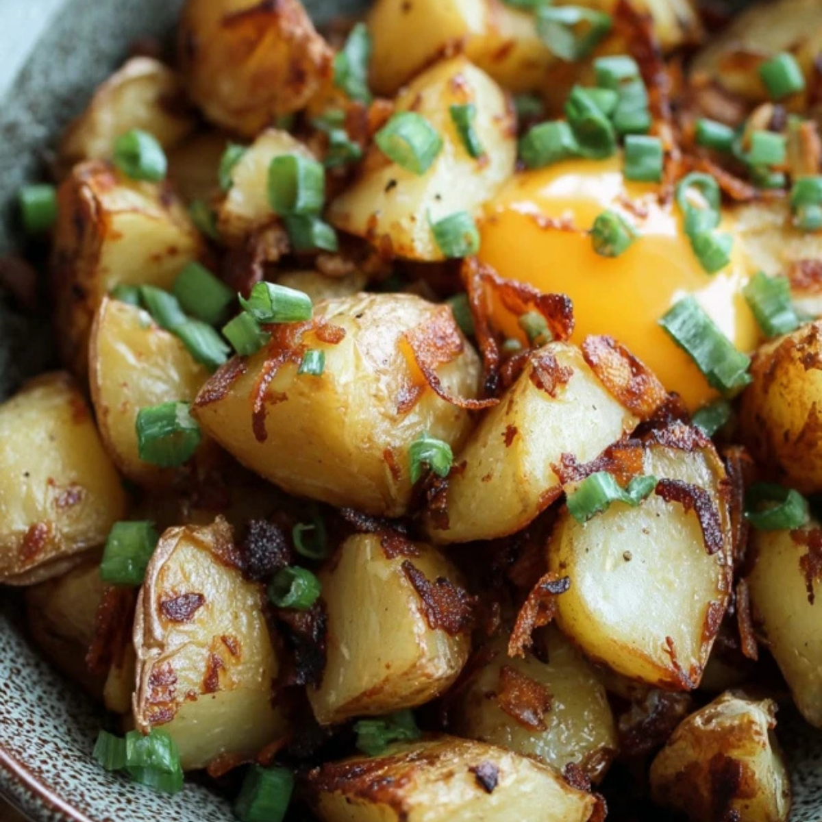 Bangin' Breakfast Potatoes