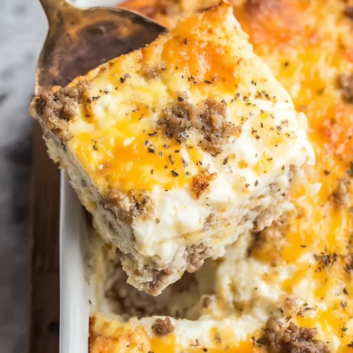 Biscuits And Gravy Breakfast Casserole A Hearty Morning Delight What