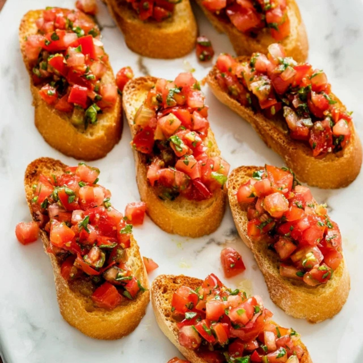 Classic Bruschetta