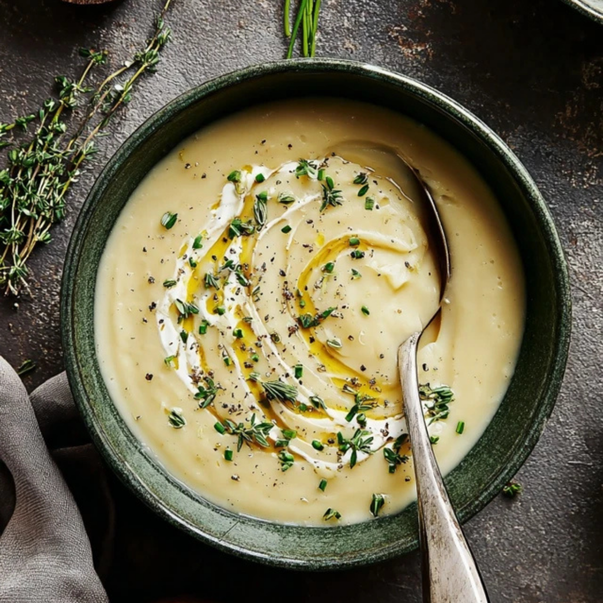 Cozy Potato Leek Soup Recipe - What To Cook