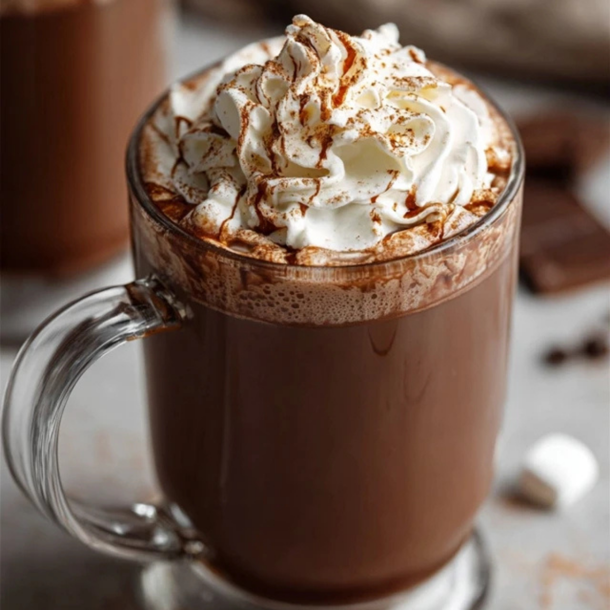 Creamy French Hot Chocolate