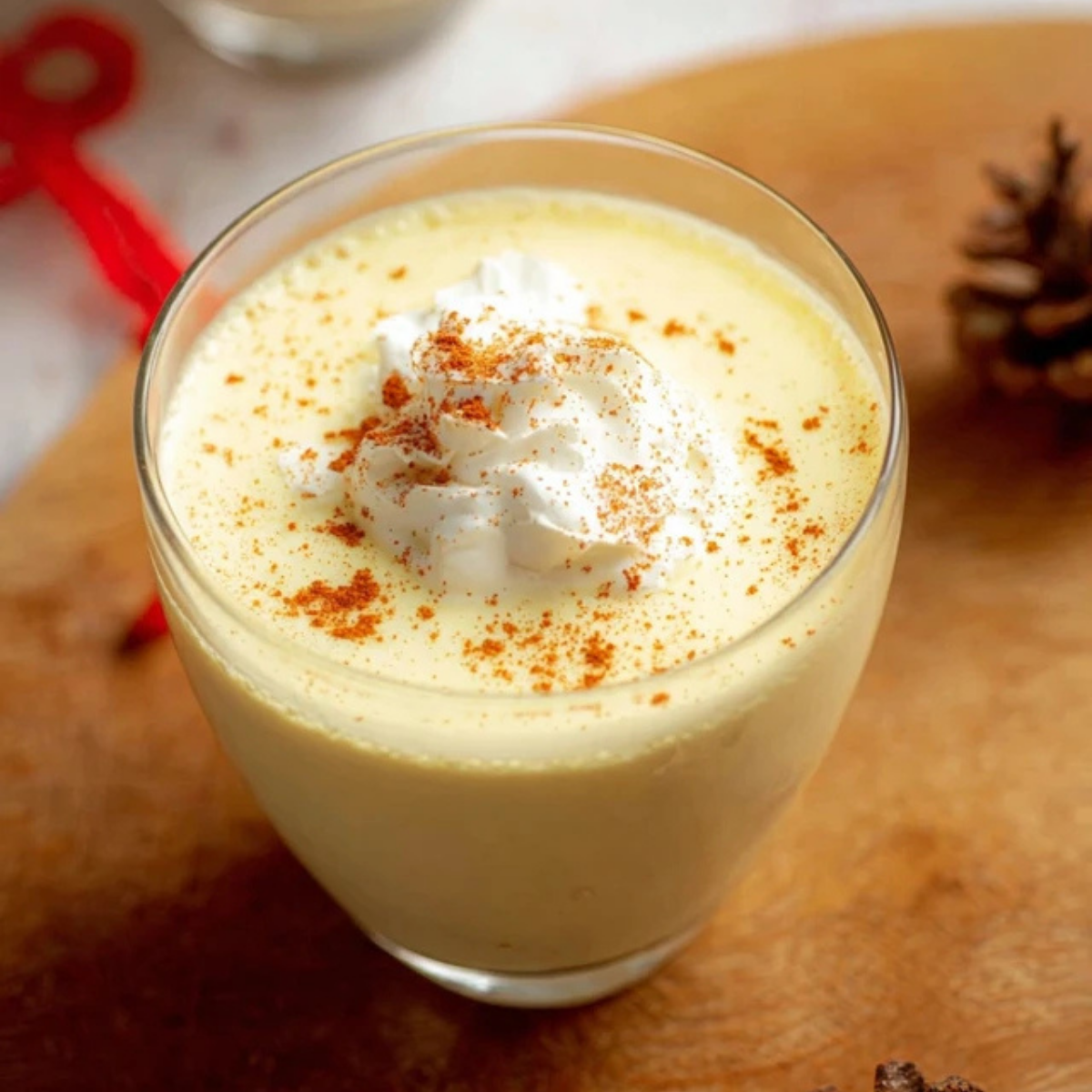 Creamy Homemade Eggnog Recipe - What To Cook