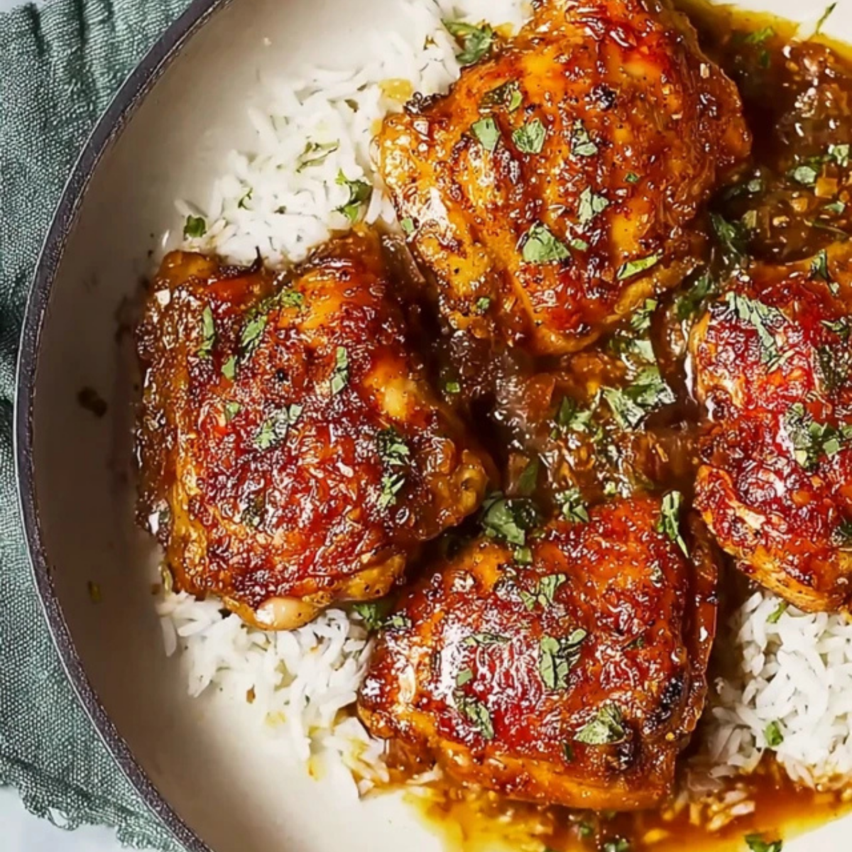Helish Chicken Honey Garlic Chicken Thighs: A Sweet and Savory Delight - What To Cook