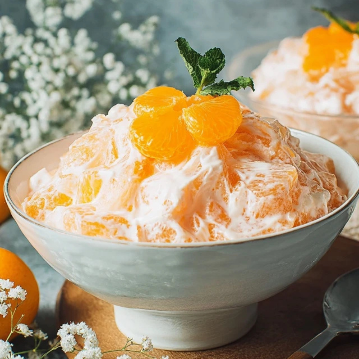 Mandarin Orange Jello Salad