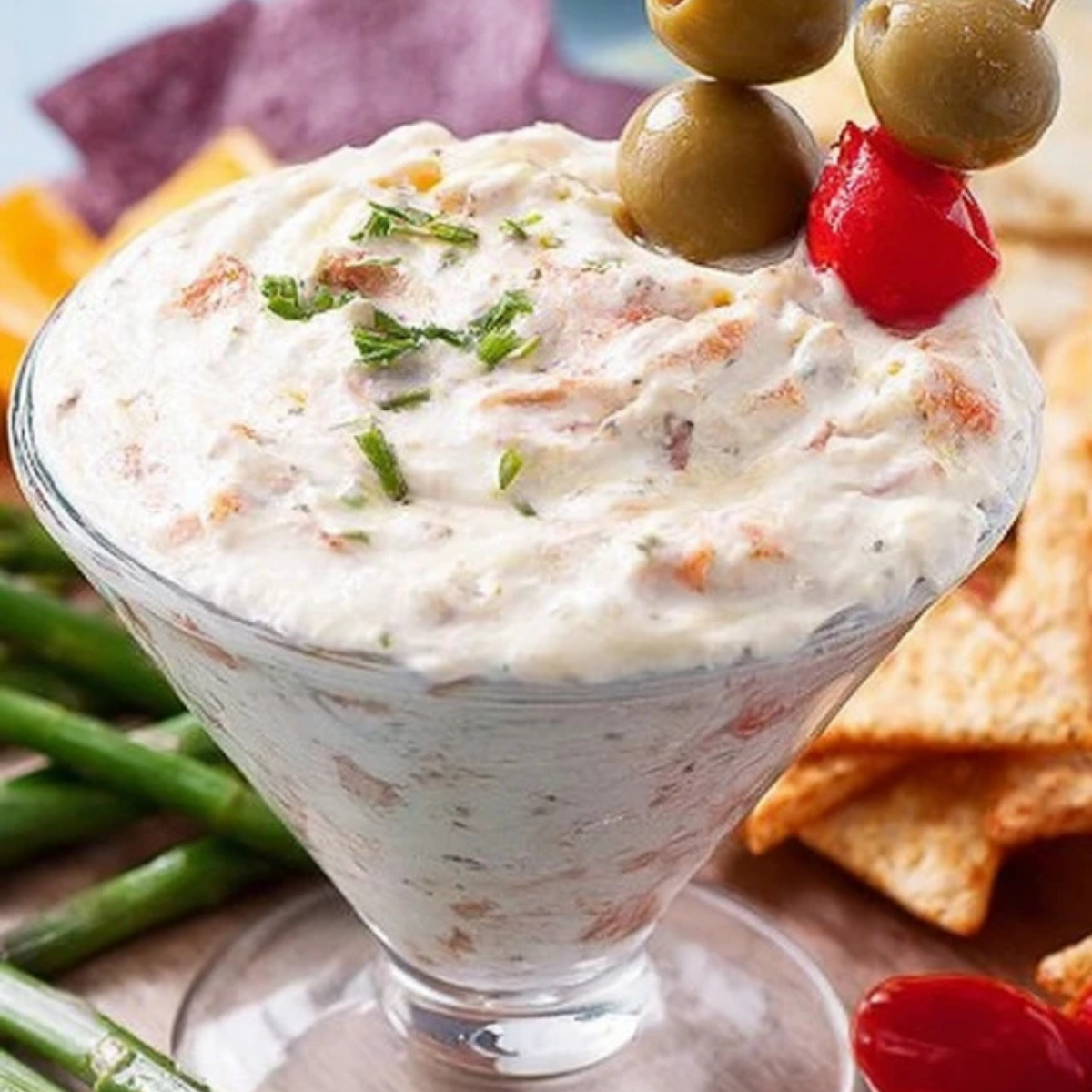 Martini Cheese Dip