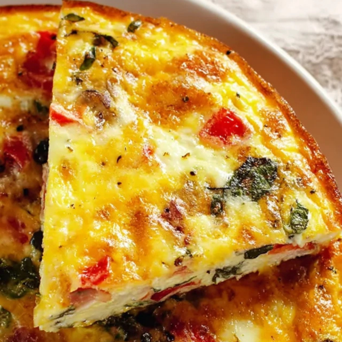 Quick Oven Baked Frittata What To Cook