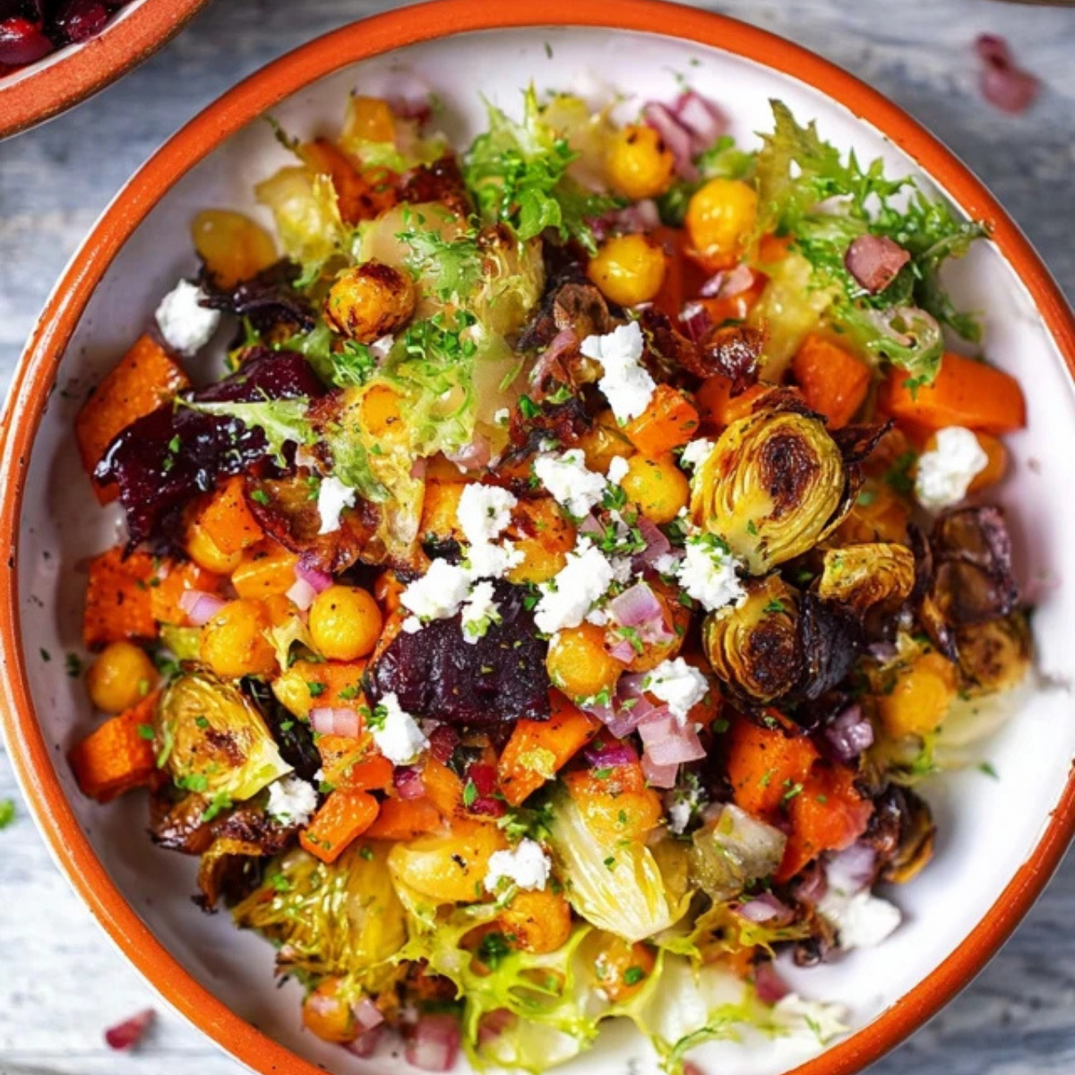 Roasted Vegetable Winter Salad: A Hearty and Nutritious Winter Dish ...