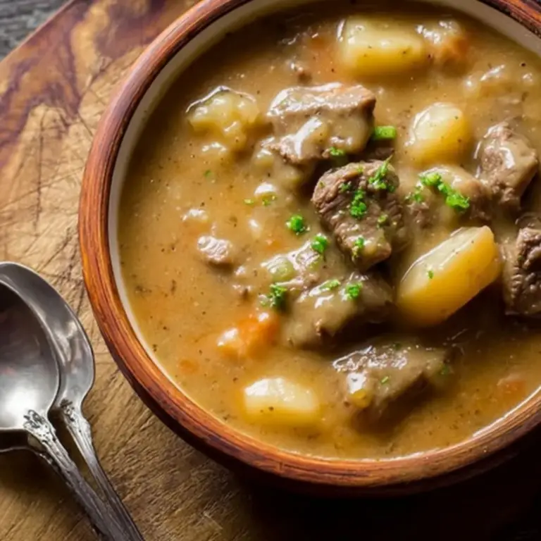 Steak and Potato Soup