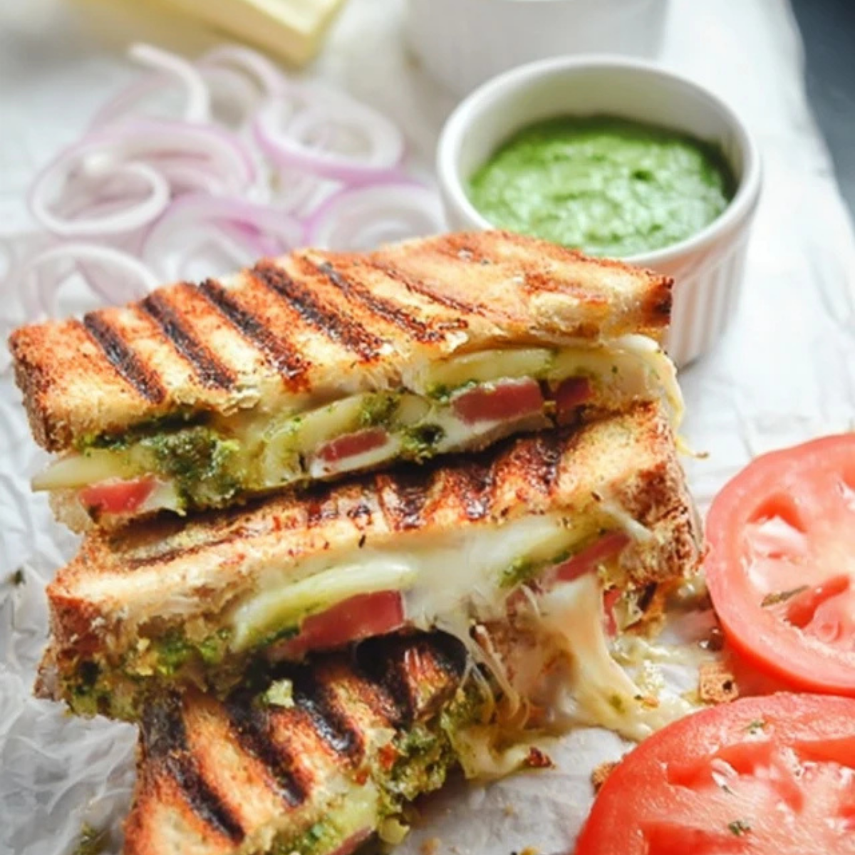 Bombay Grilled Sandwich