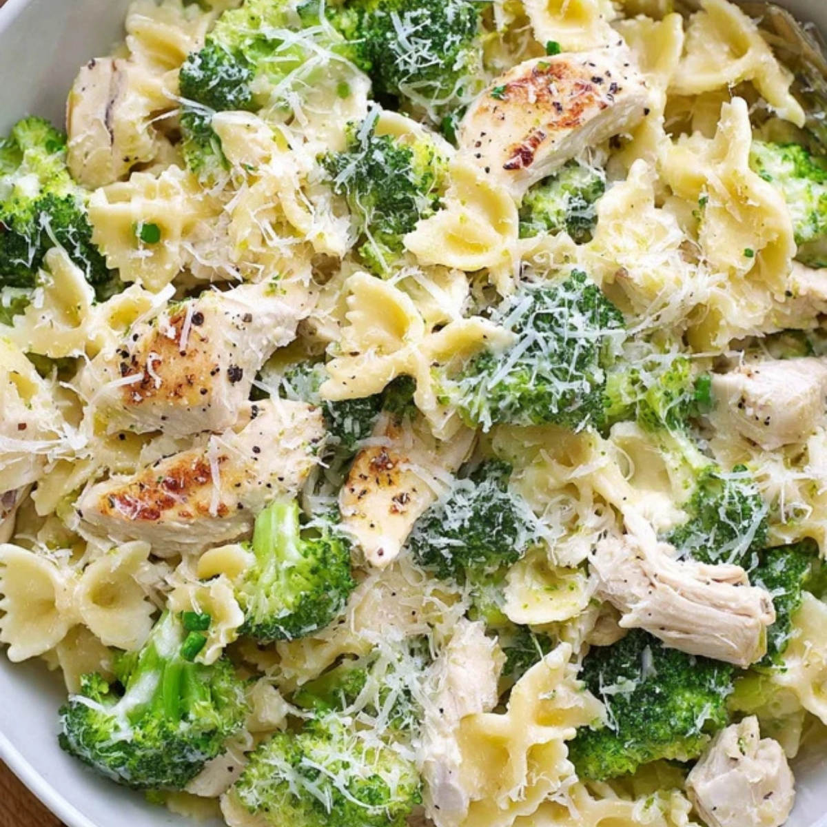 Chicken Broccoli Pasta