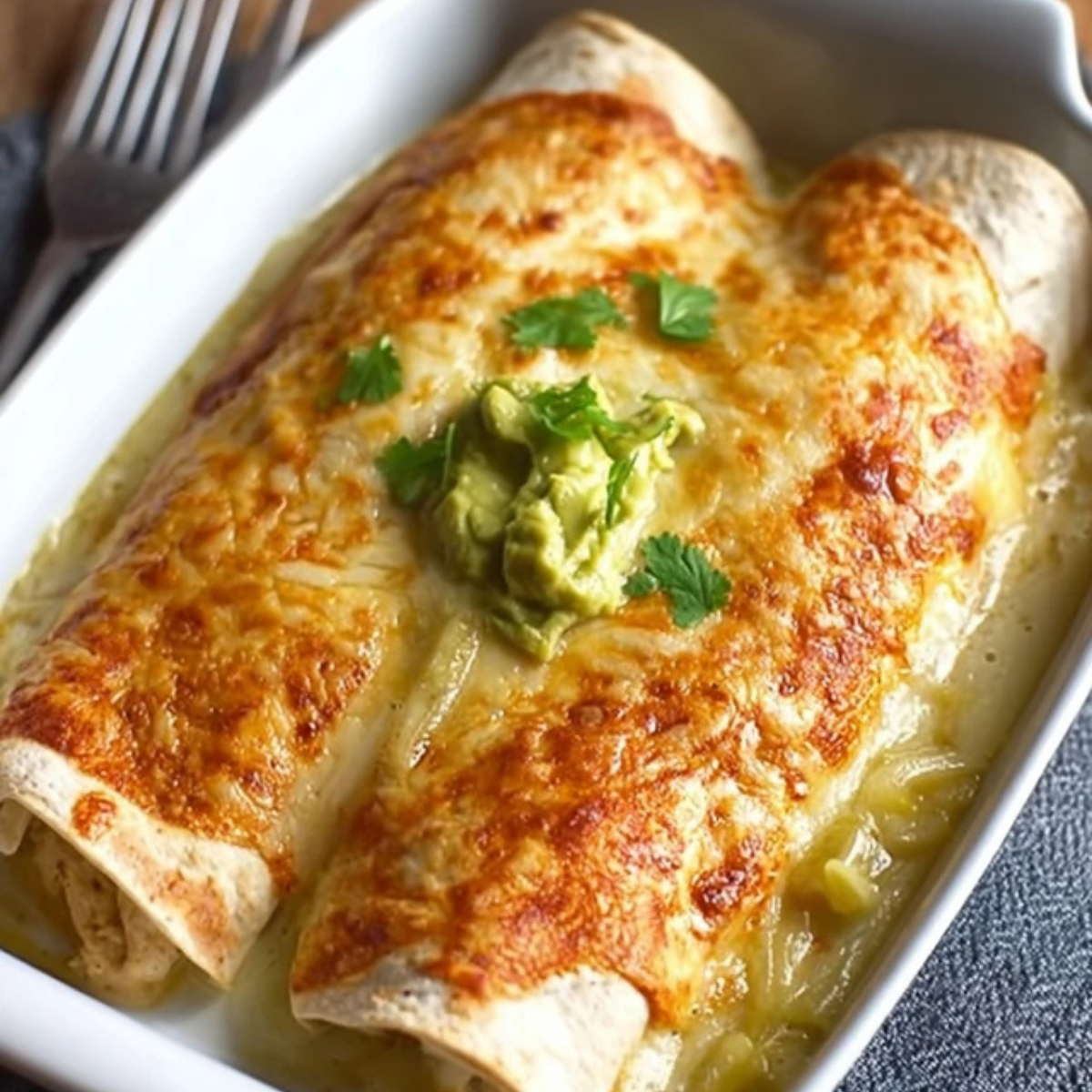 Chicken Enchiladas