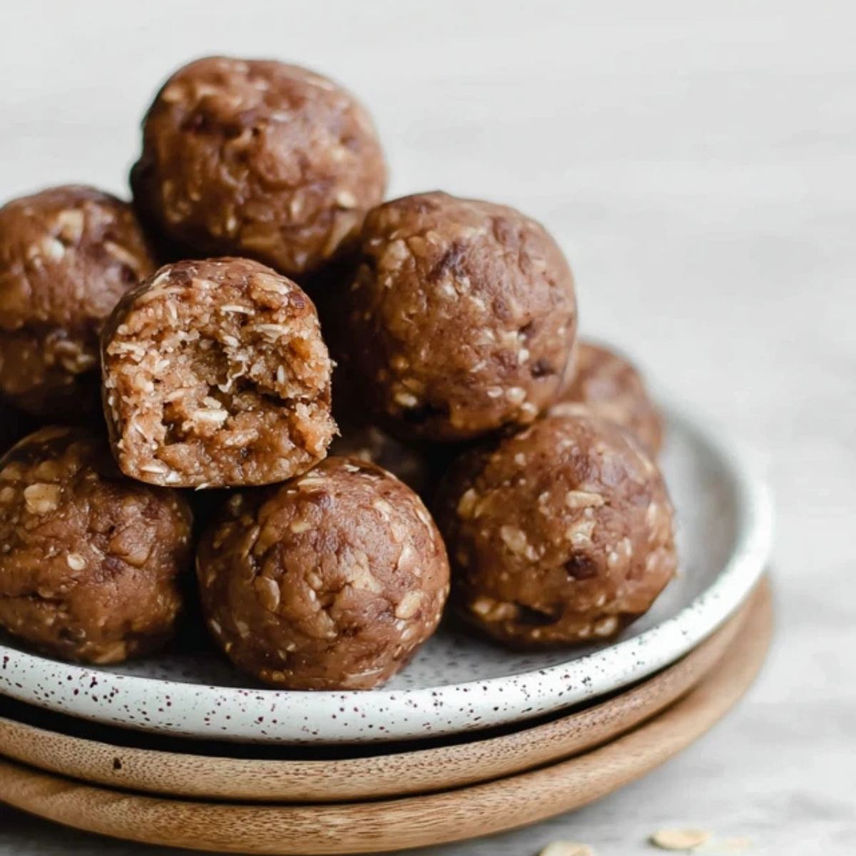 Chocolate Peanut Butter Protein Balls