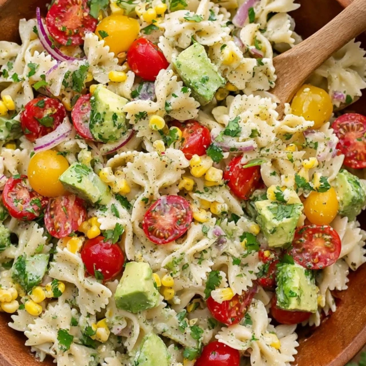Cilantro Lime Pasta Salad