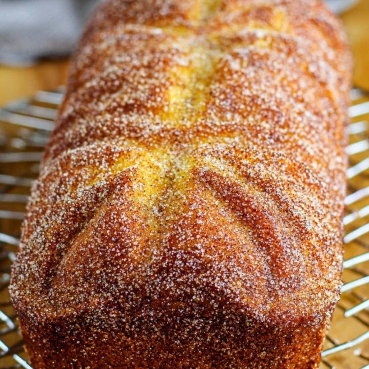 Cinnamon Sugar Donut Sweet Bread