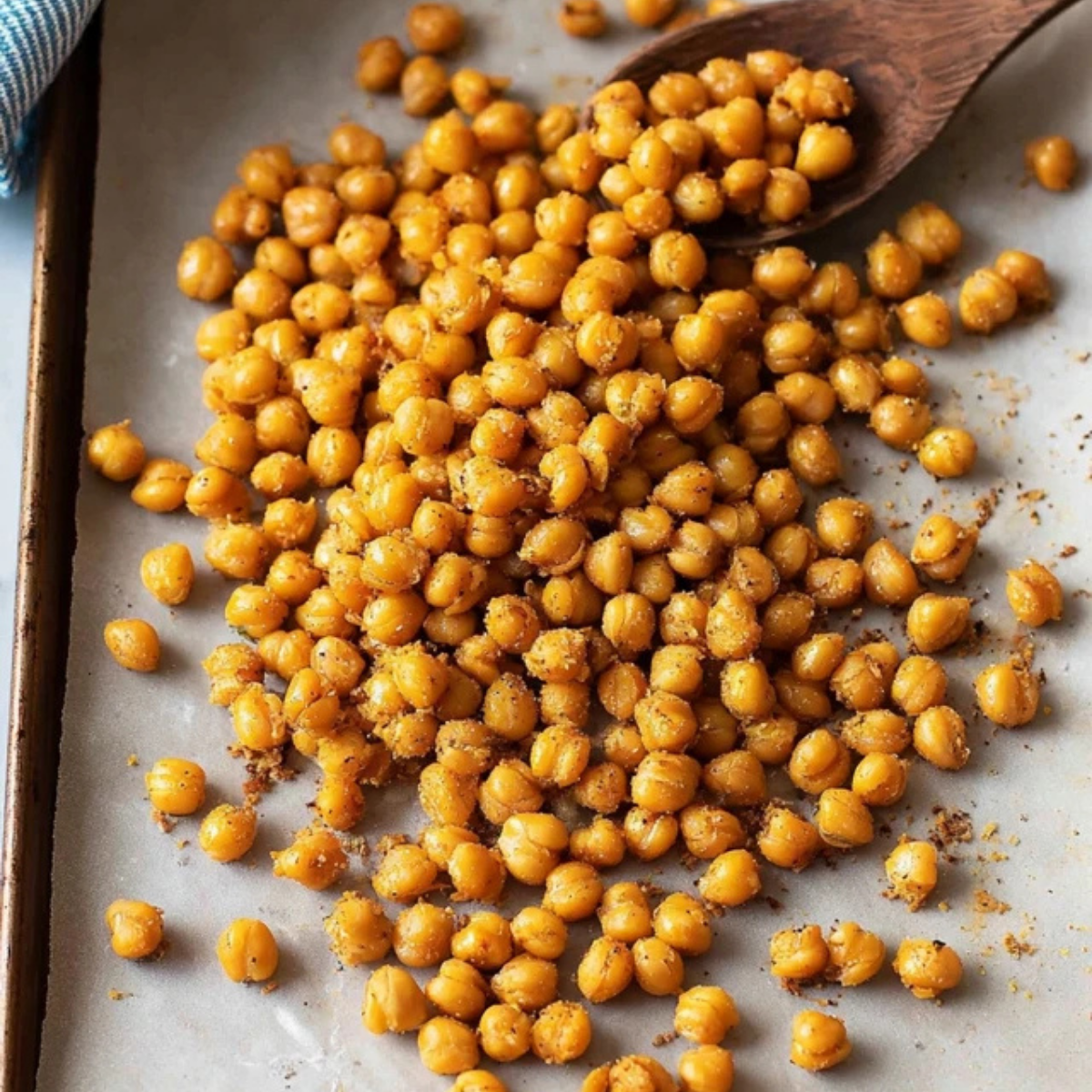 Crispy Roasted Chickpeas