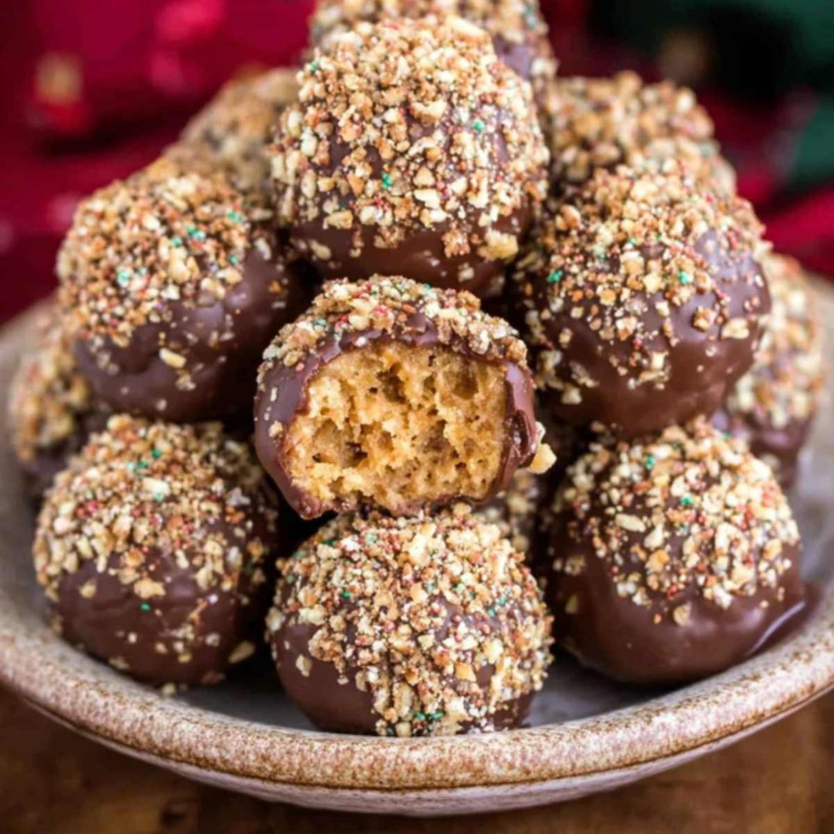 Pecan Pie Balls