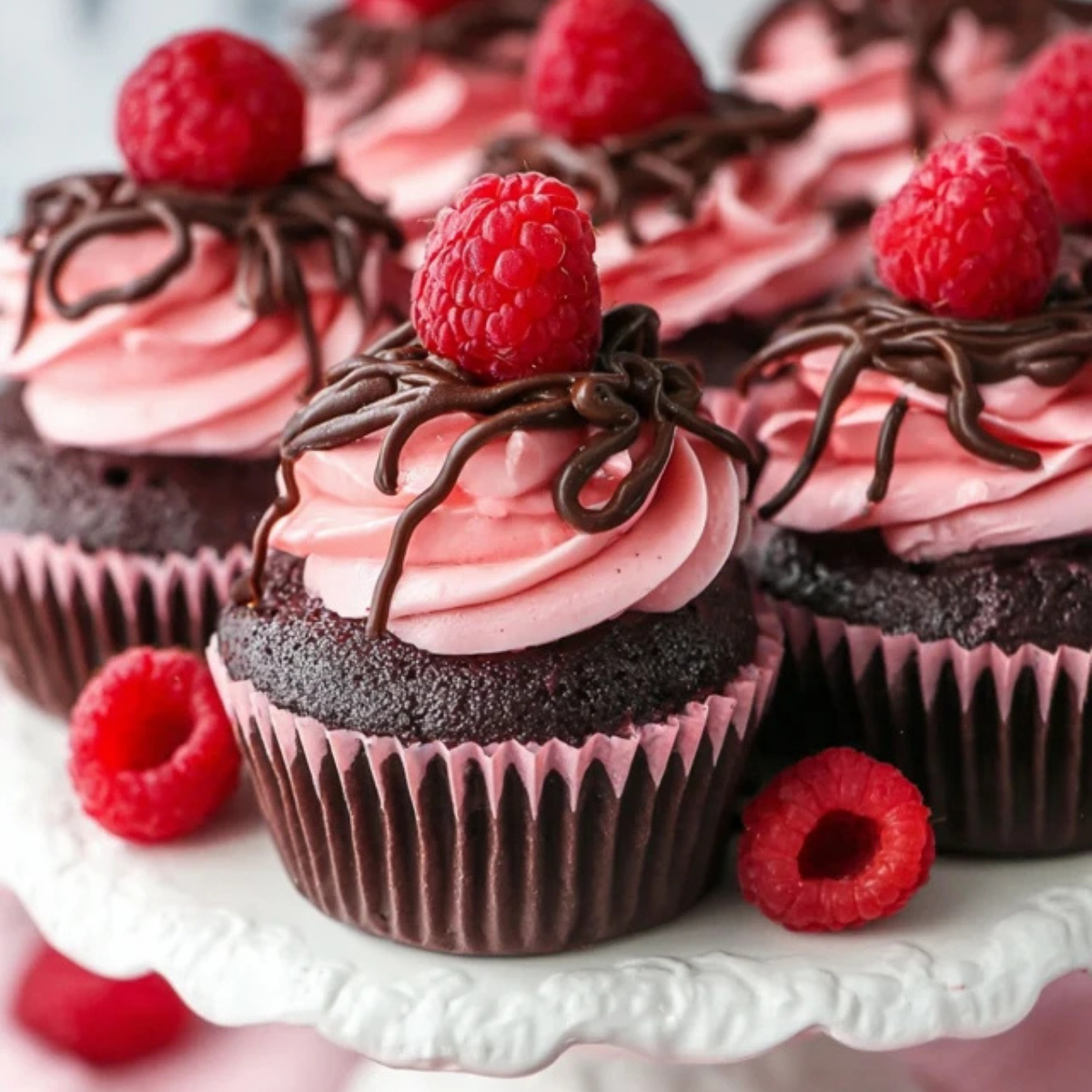 Rosa Raspberry Cupcake Raspberry Chocolate Cupcakes: A Decadent Delight for Any Occasion ...