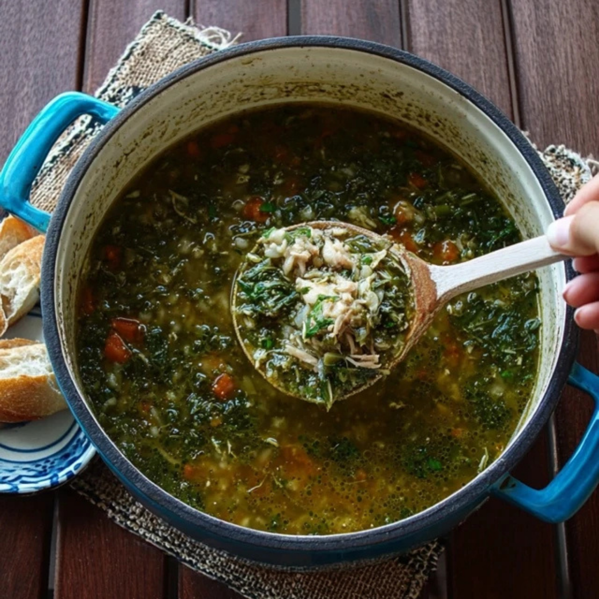 Sardinian Herb Soup
