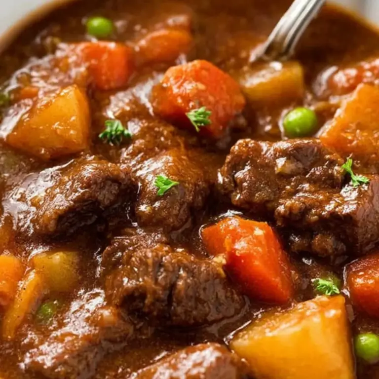 Slow Cooker Beef Stew