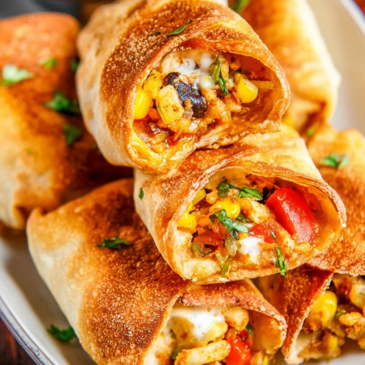 Southwest Egg Rolls