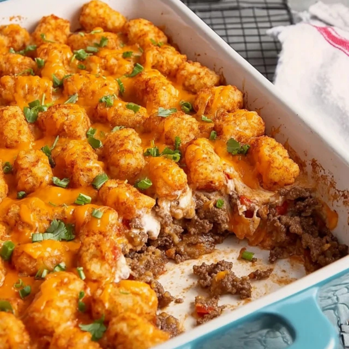 Tater Tot Casserole
