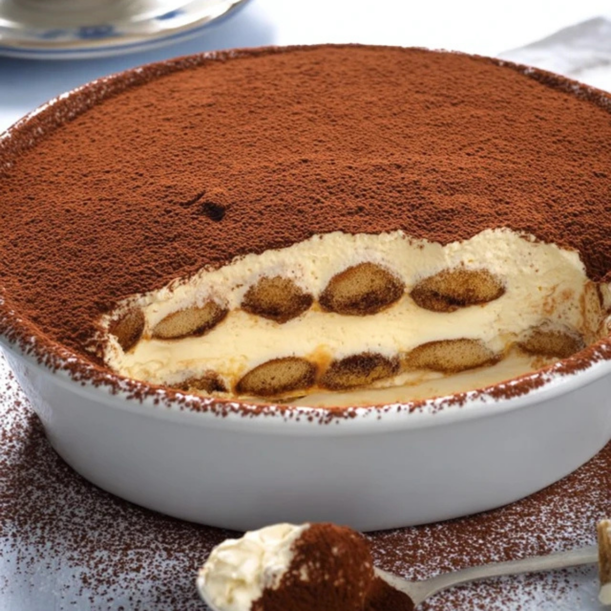 Traditional Italian Tiramisu