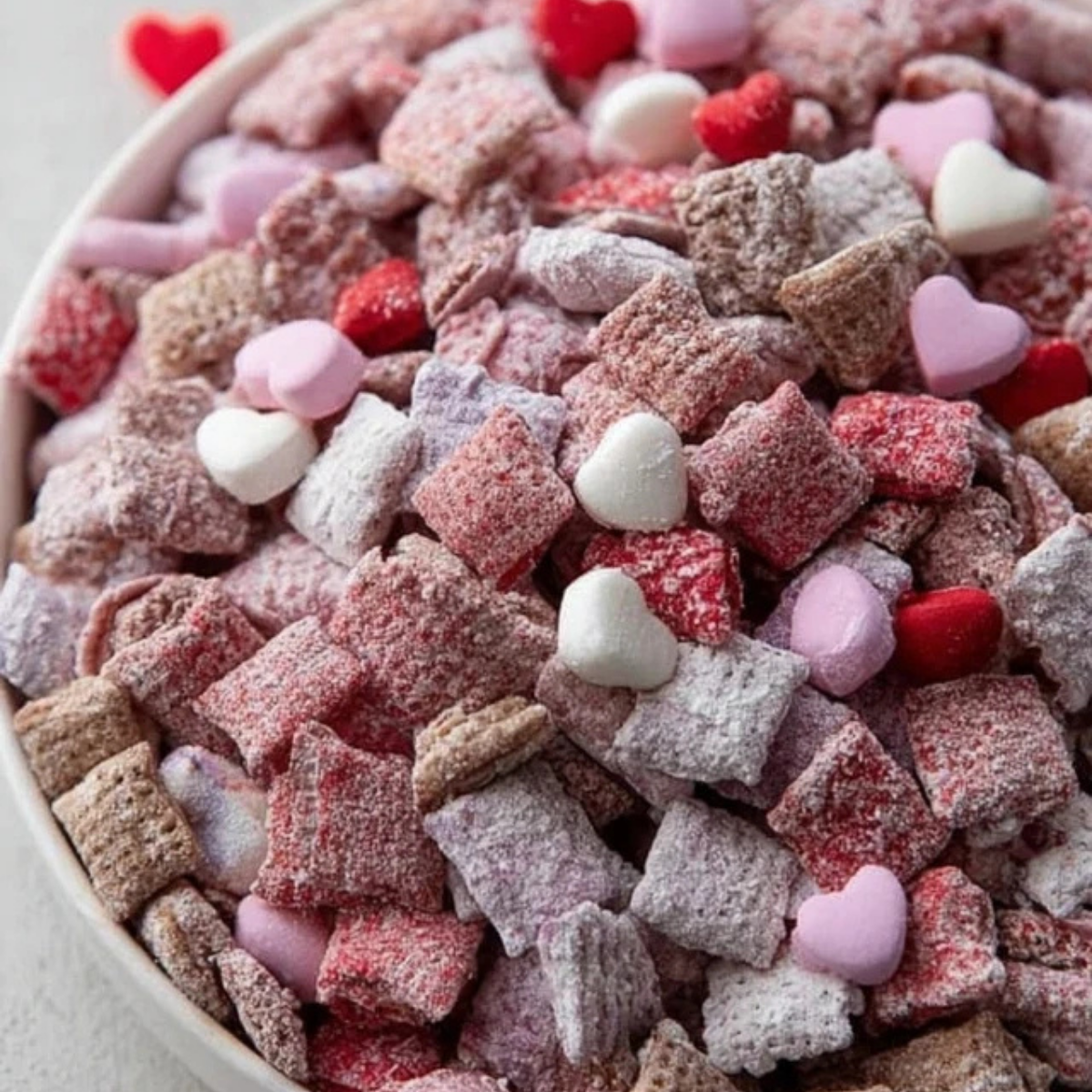 Valentine’s Day Muddy Buddies