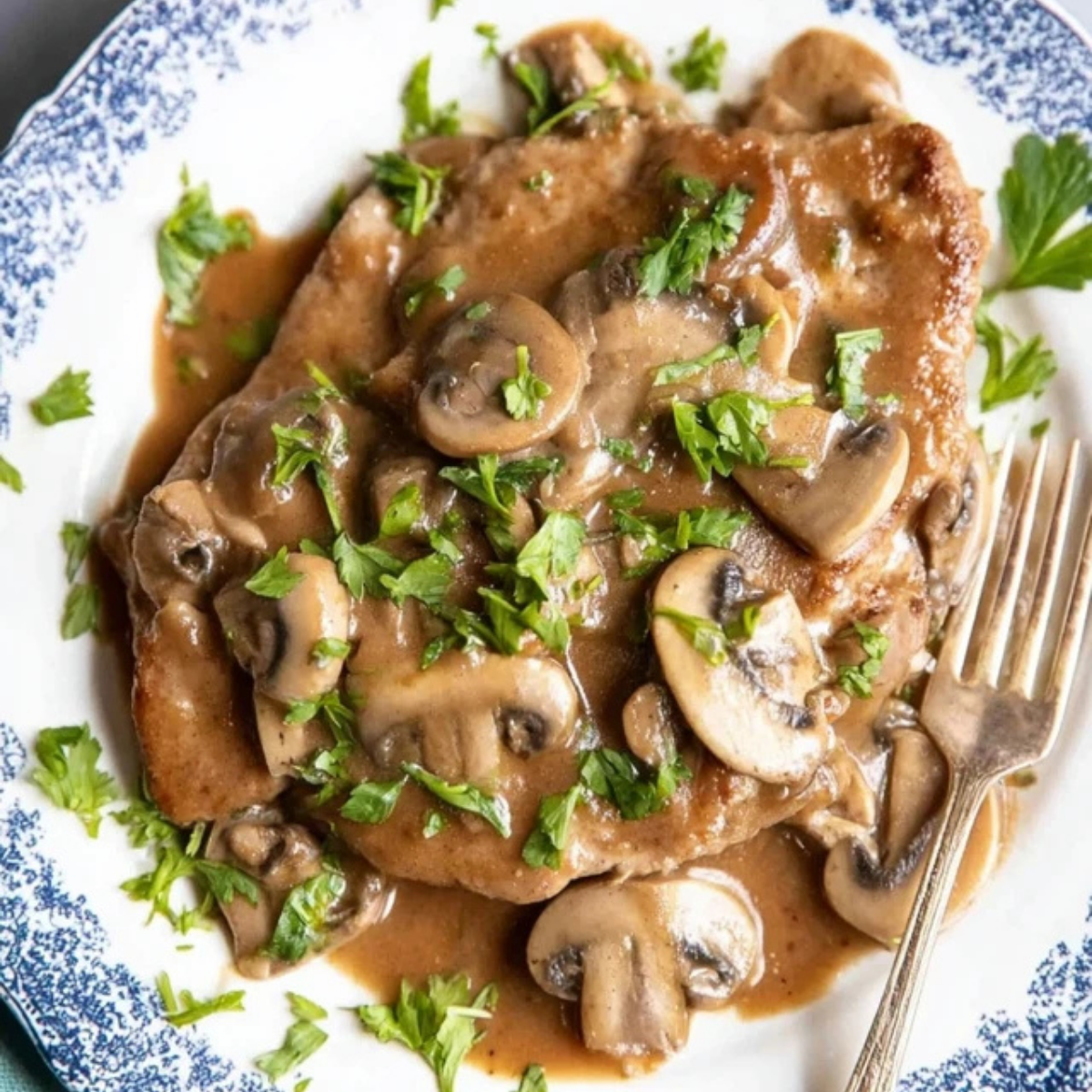 Veal Marsala