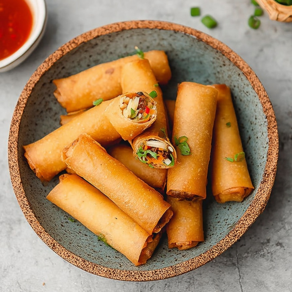 Vegan Filipino Spring Rolls