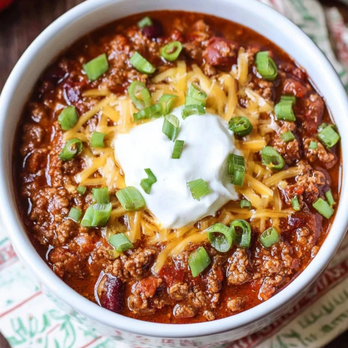 no bean chili