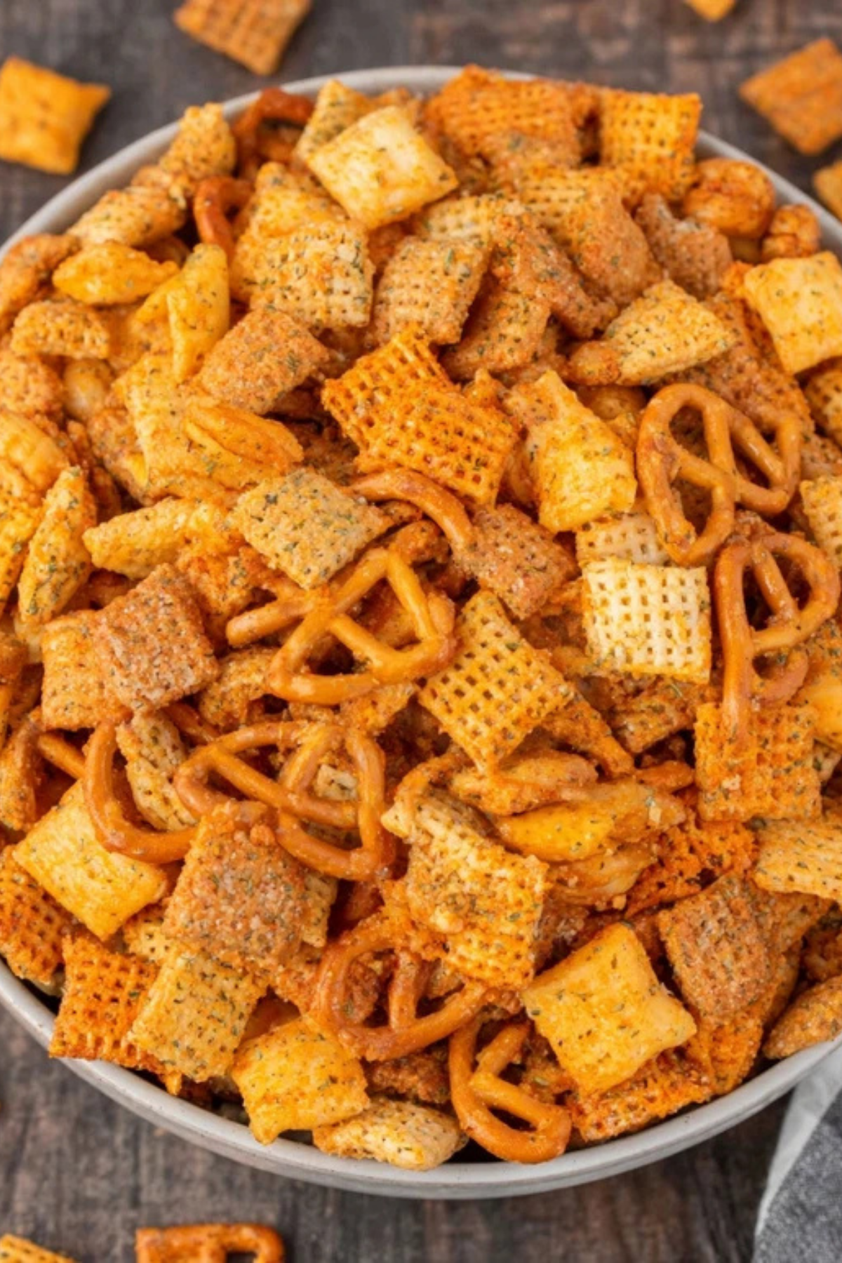 Cheesy Ranch Chex Mix