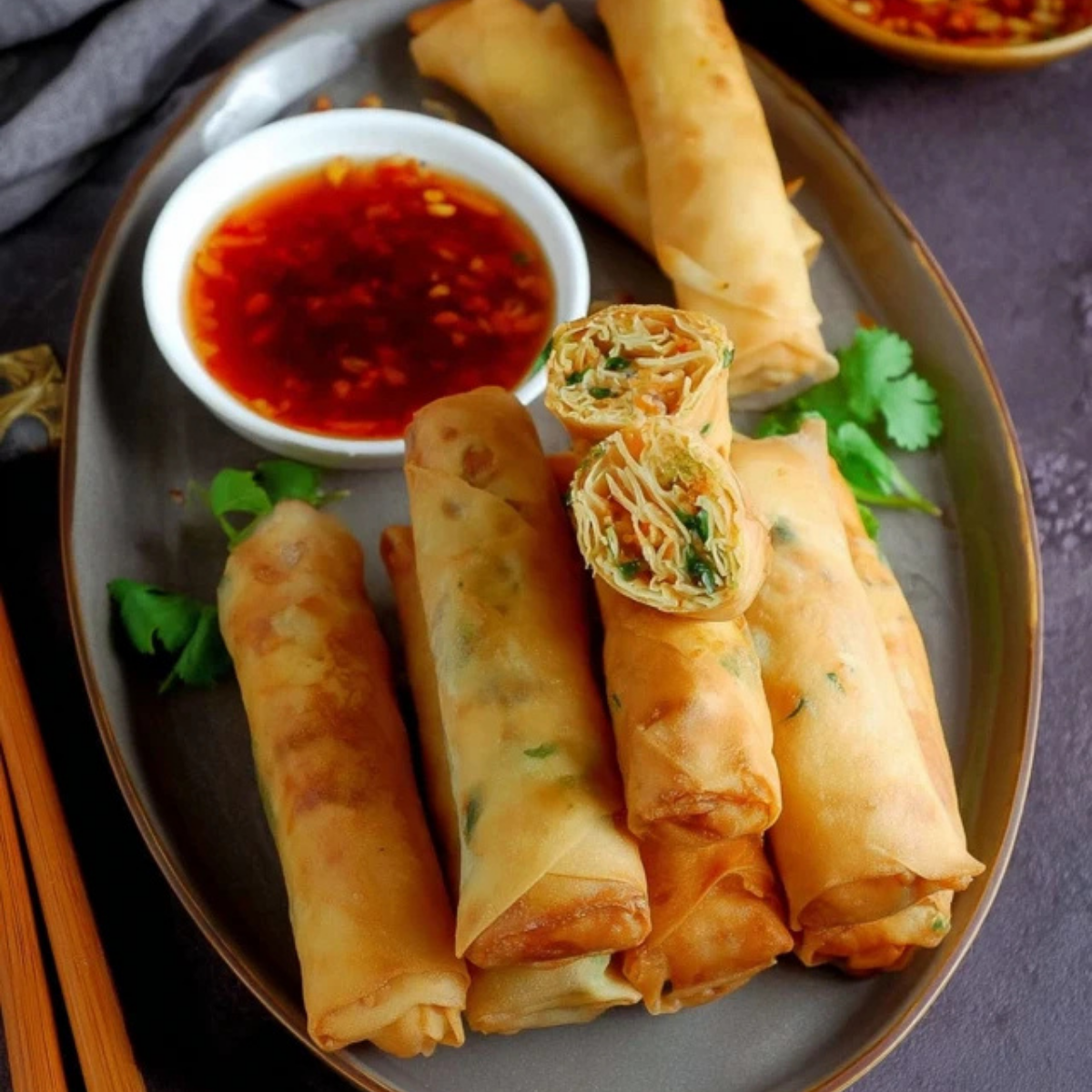 Chinese Spring Rolls