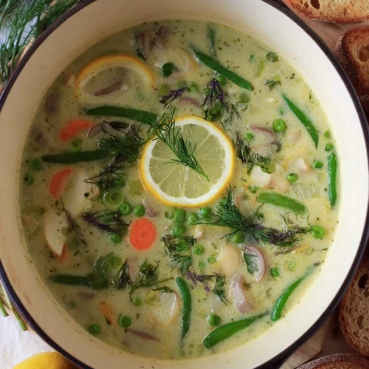 French Spring Soup