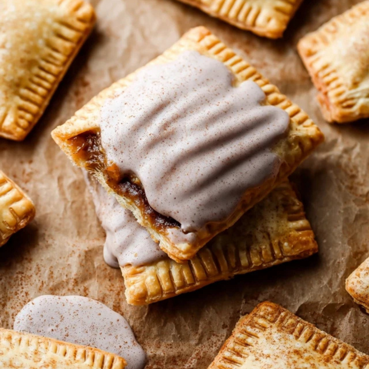 Frosted Brown Sugar Cinnamon Pop Tarts