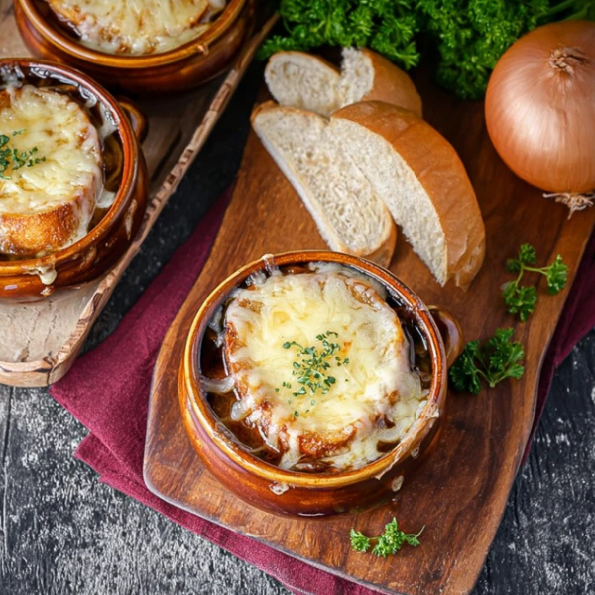 Guinness Onion Soup