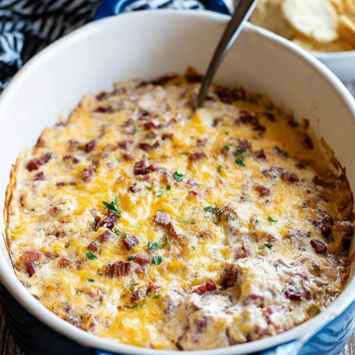 Hot Reuben Dip