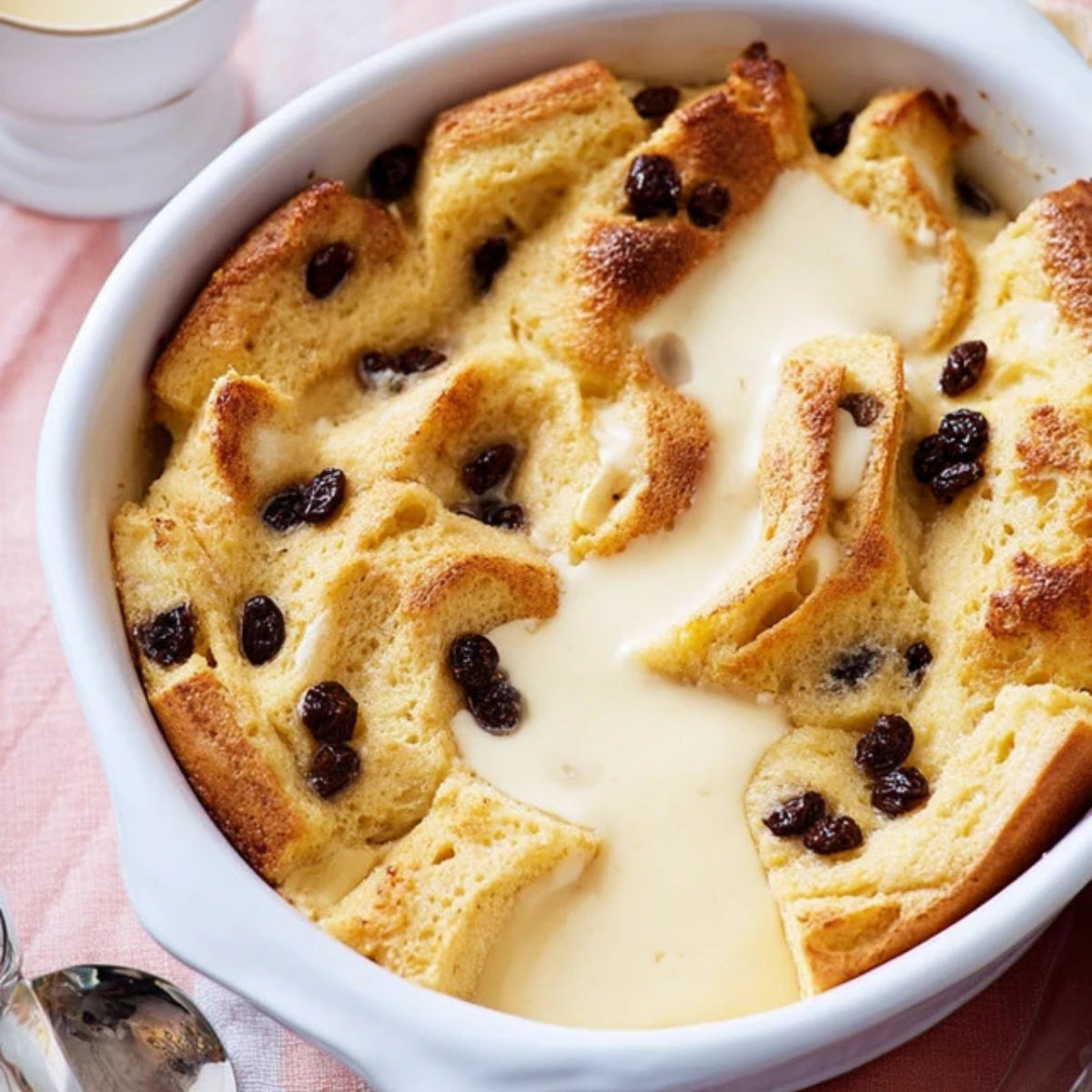 Irish Bread and Butter Pudding