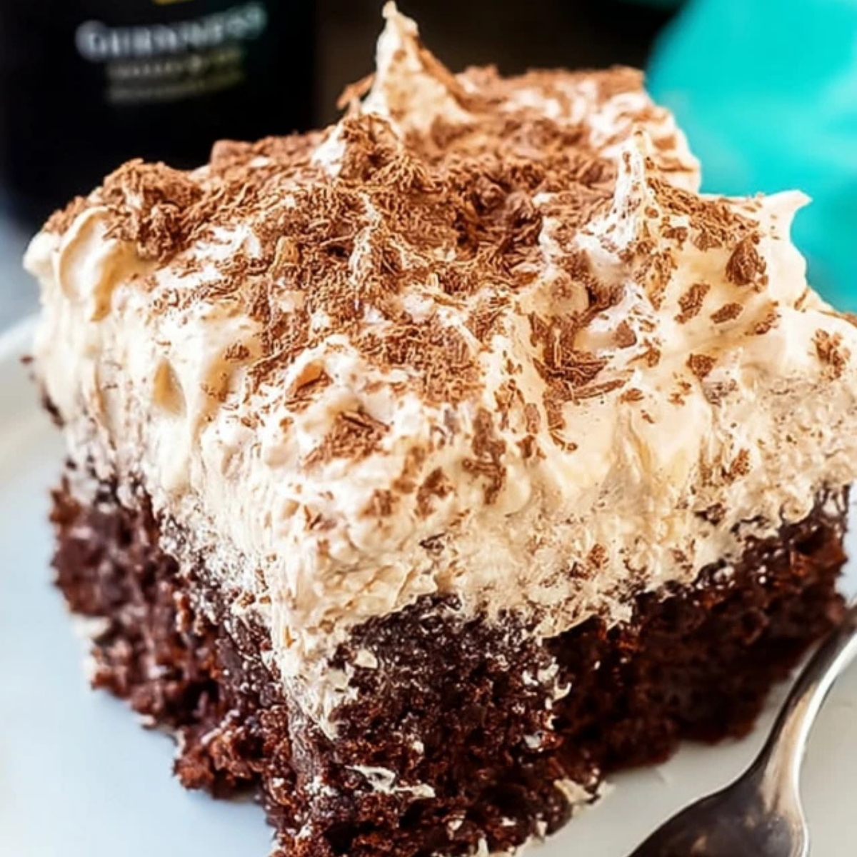 Irish Cream Poke Cake