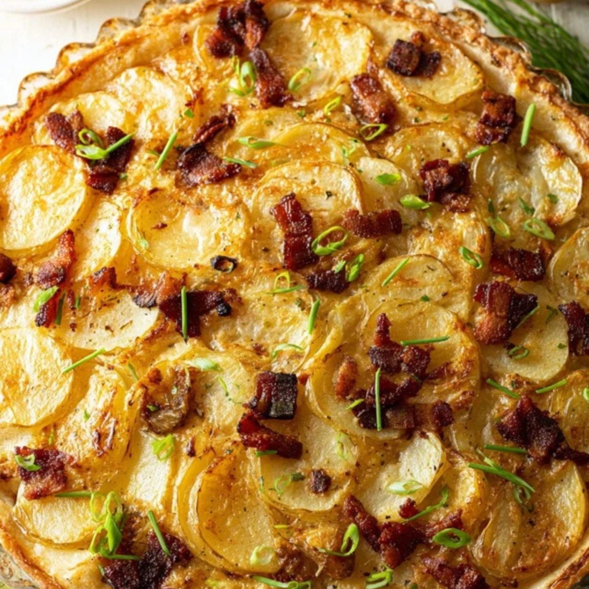 Irish Potato Pie