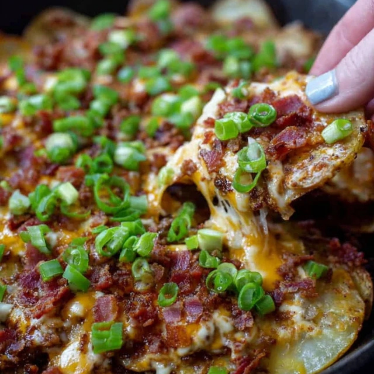 Irish Pub Potato Nachos