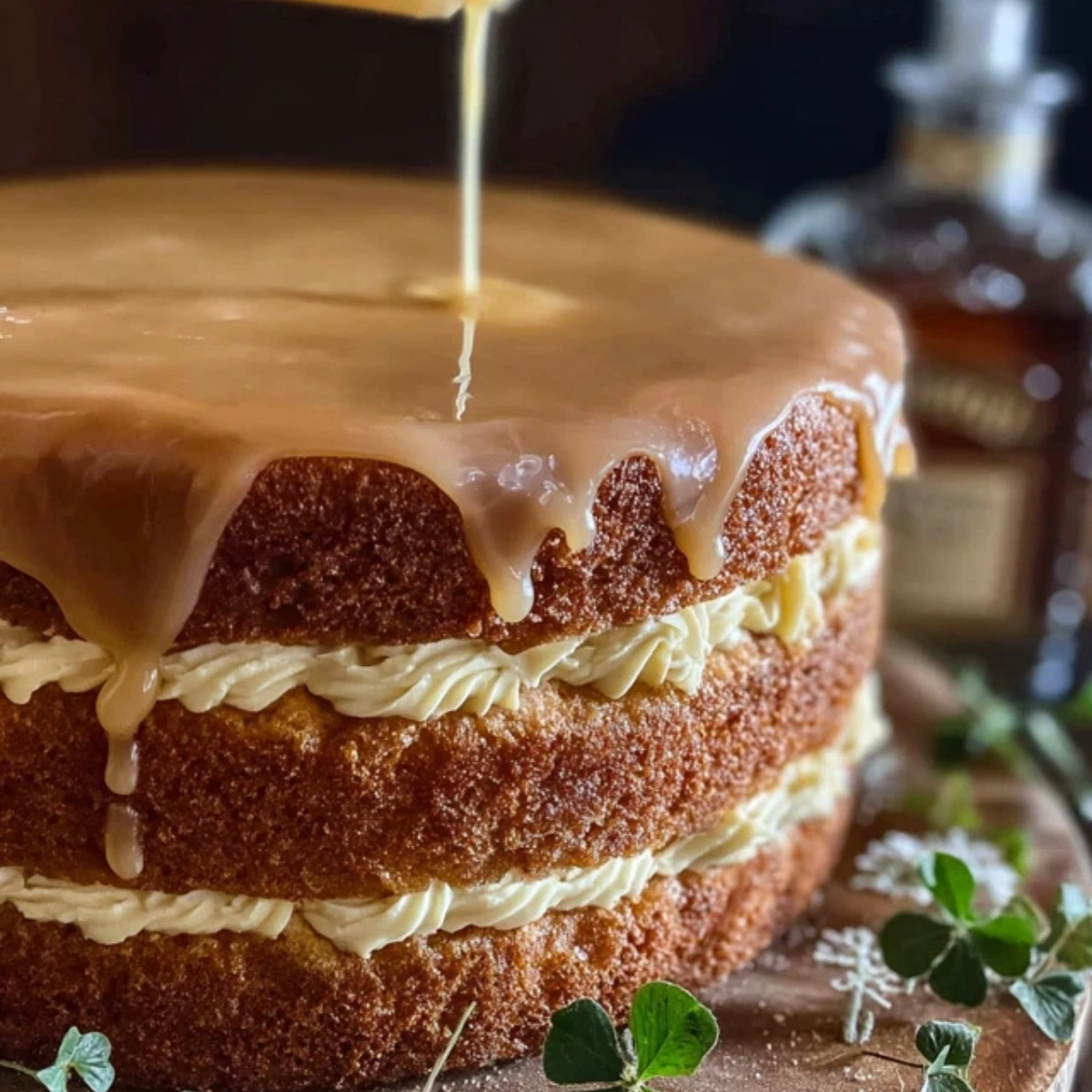 Irish Whiskey Cake