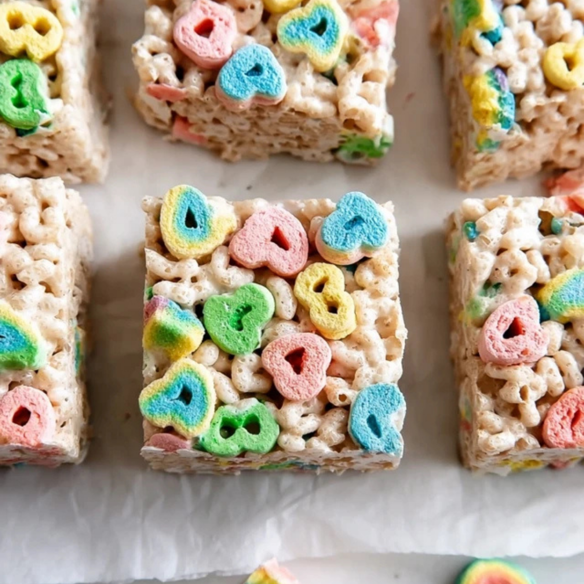 Lucky Charms Rice Krispie