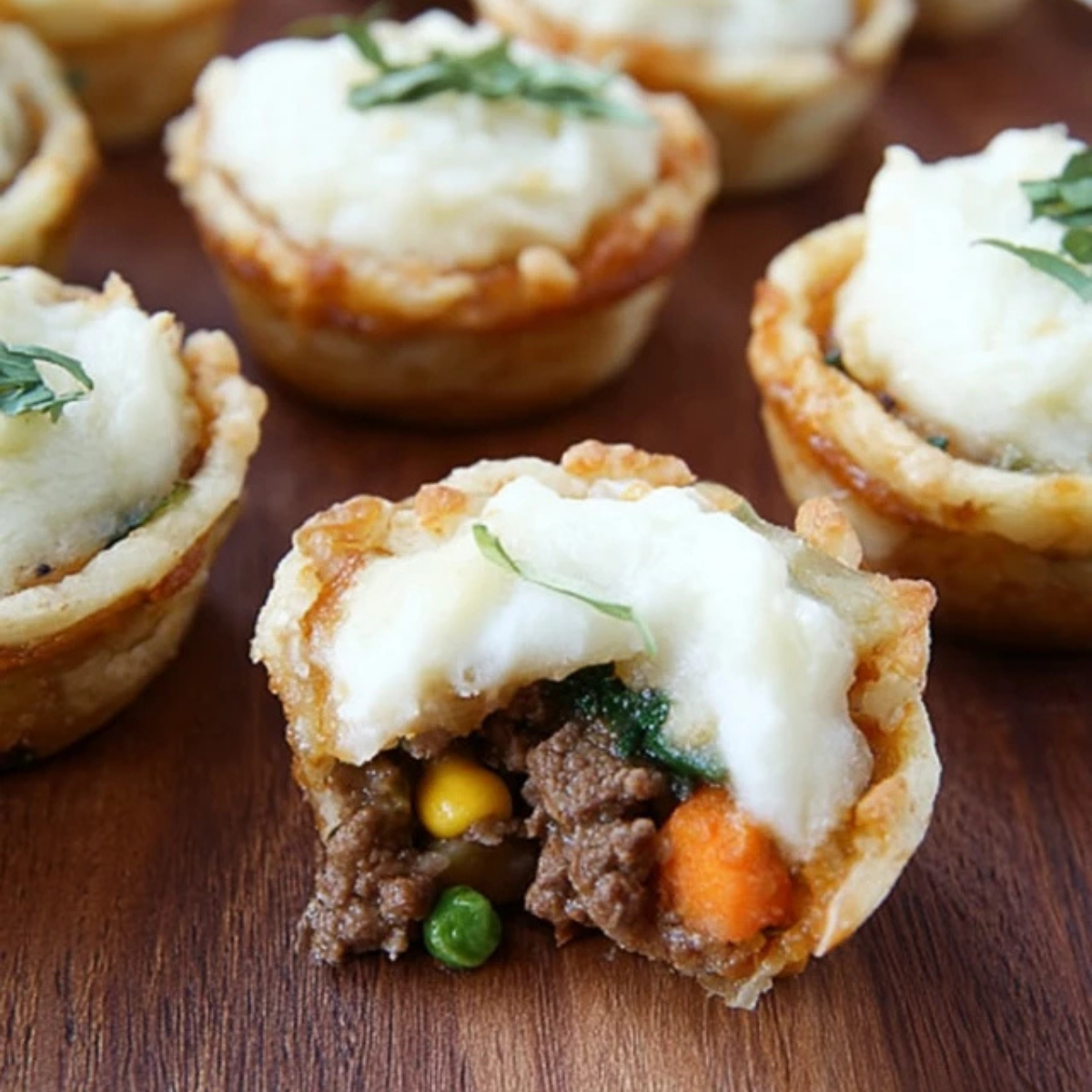 Mini Shepherd’s Pie Bites