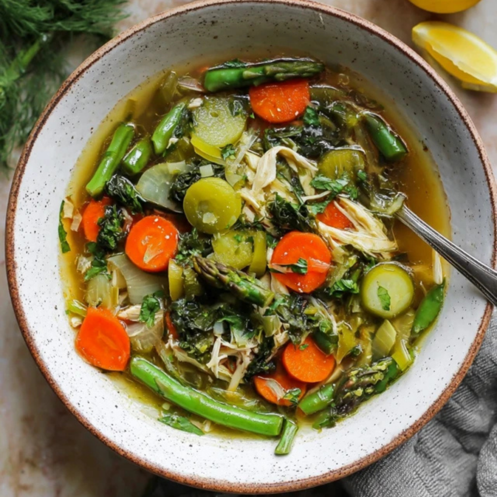 One Pot Spring Vegetable Soup: A Fresh and Flavorful Meal for Any ...