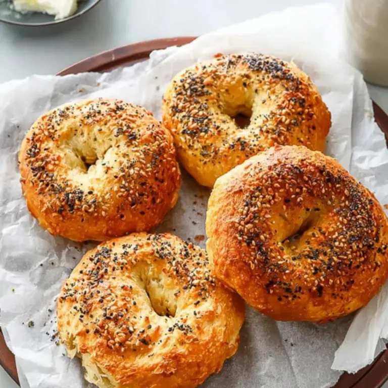 Protein Bagels
