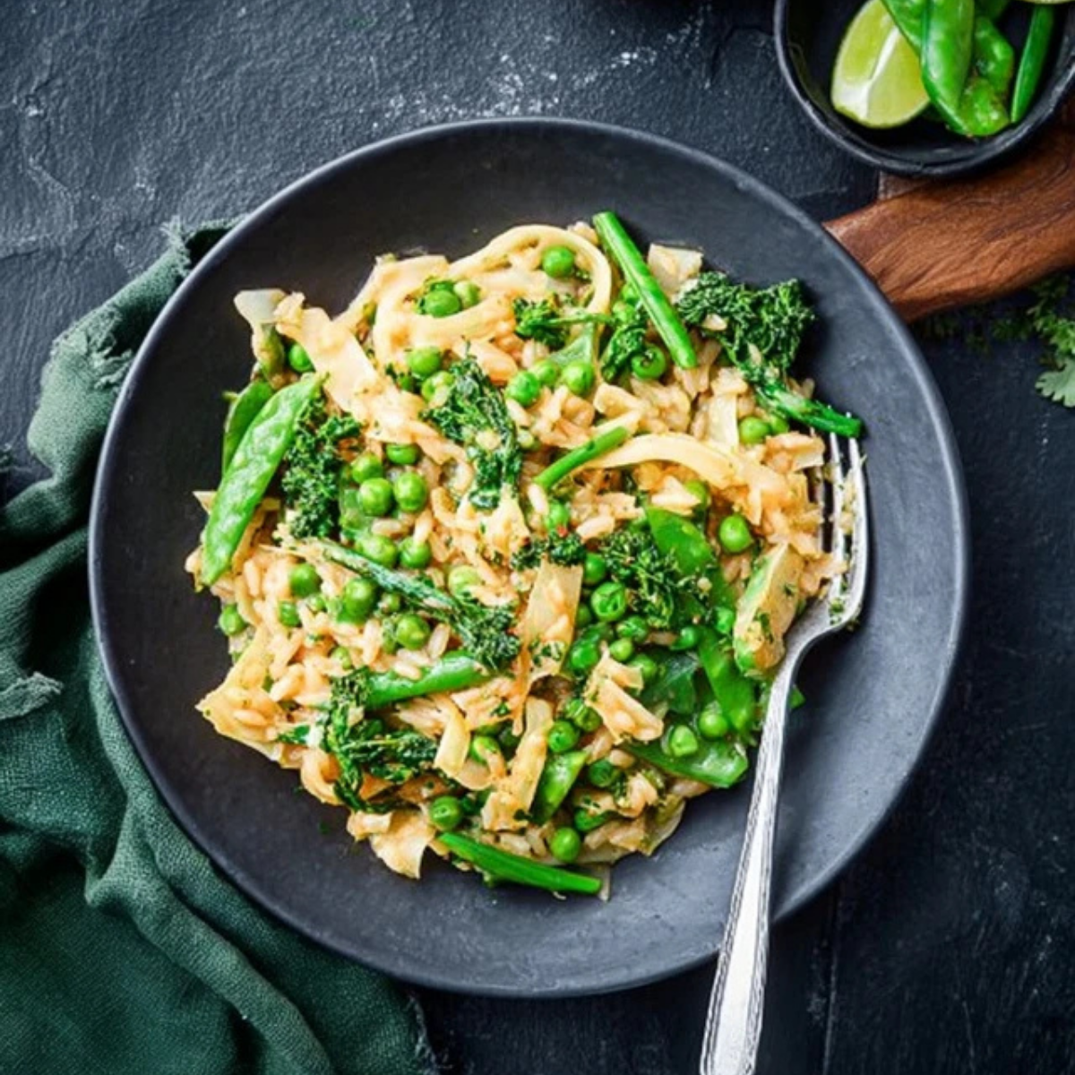 Spring Pea Risotto