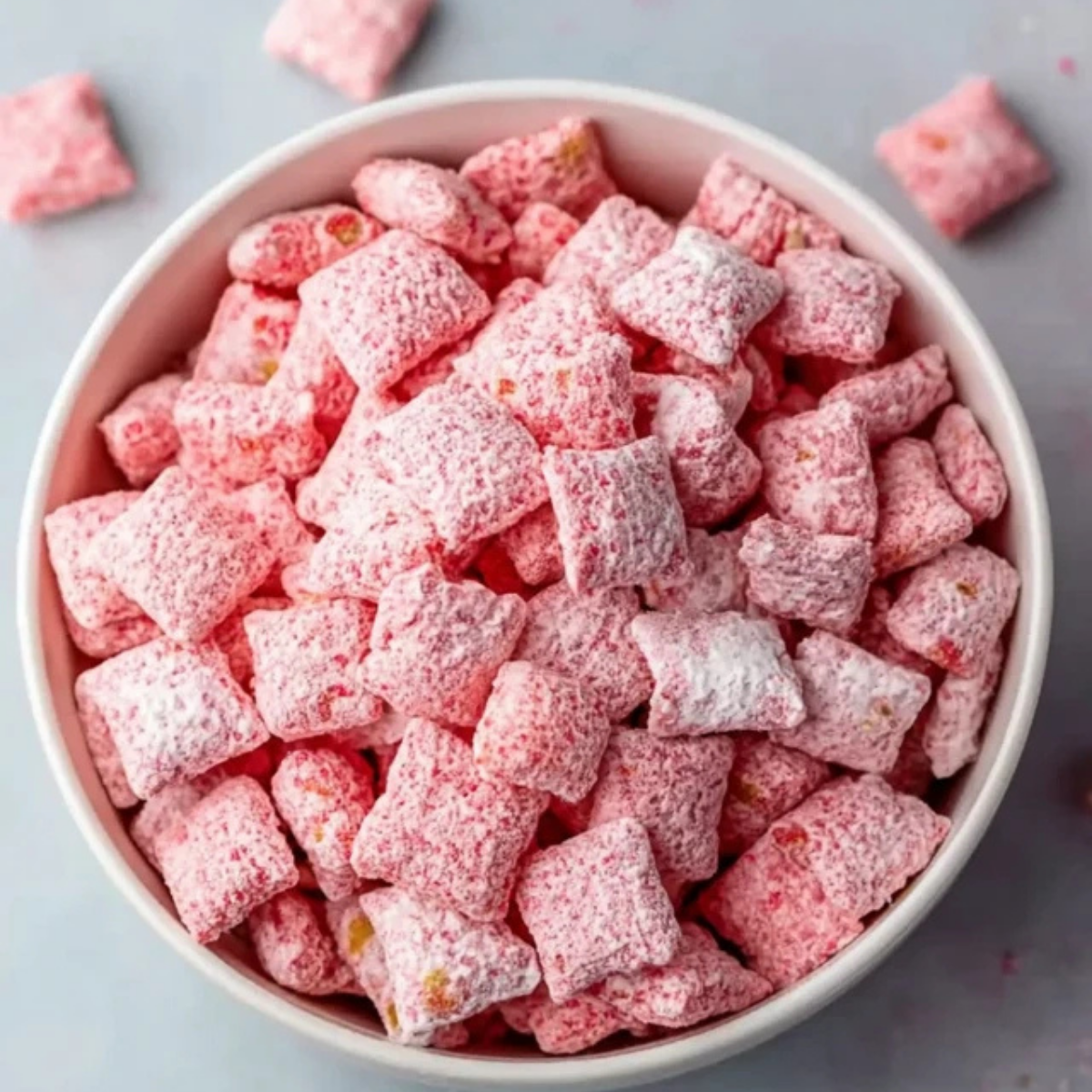 Strawberry Shortcake Puppy Chow